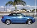 2008 Marathon Blue Pearl Chrysler Sebring Touring Convertible  photo #7