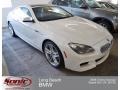 Alpine White - 6 Series 650i Coupe Photo No. 1