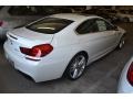 Alpine White - 6 Series 650i Coupe Photo No. 4
