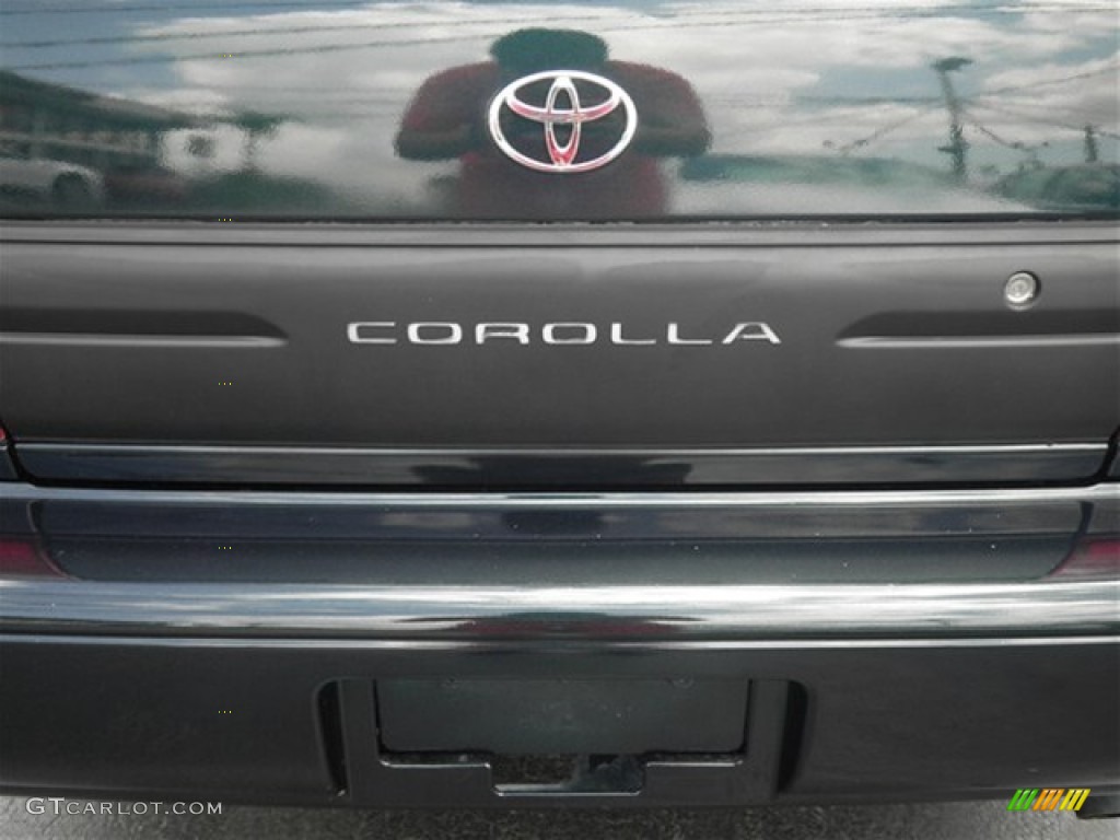 1996 Corolla 1.6 - Dark Emerald Pearl / Gray photo #14