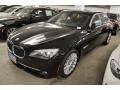 Jet Black - 7 Series 750Li Sedan Photo No. 9