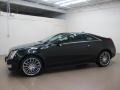 2012 Black Diamond Tricoat Cadillac CTS 4 AWD Coupe  photo #4