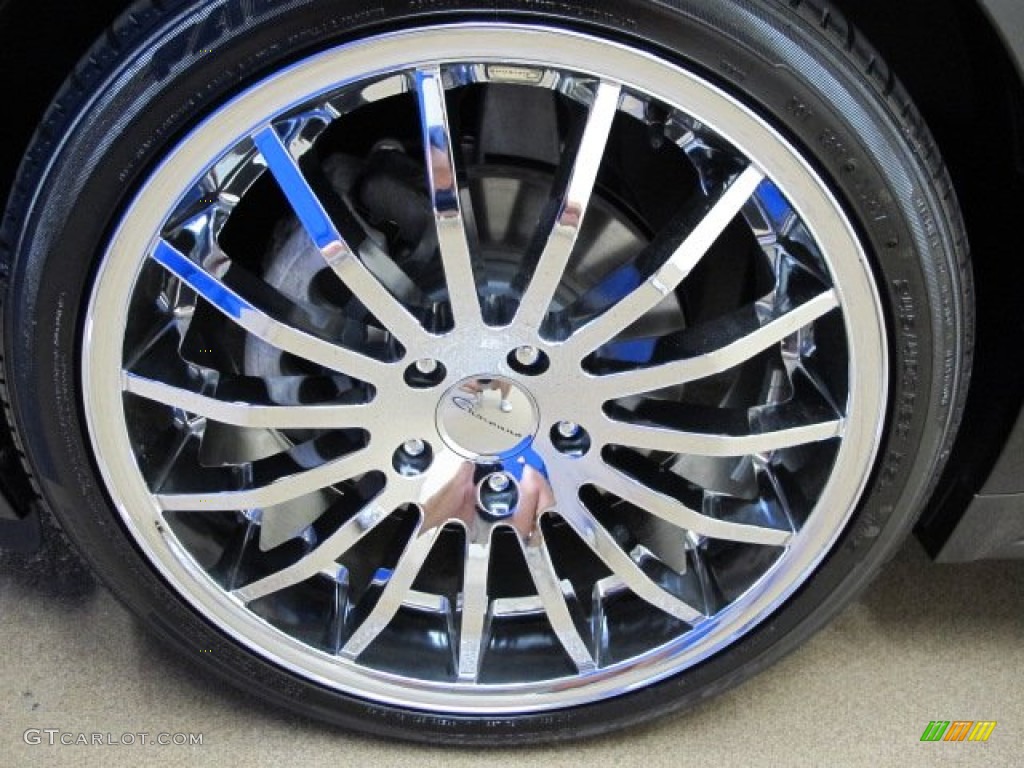 2012 Cadillac CTS 4 AWD Coupe Custom Wheels Photo #69199840