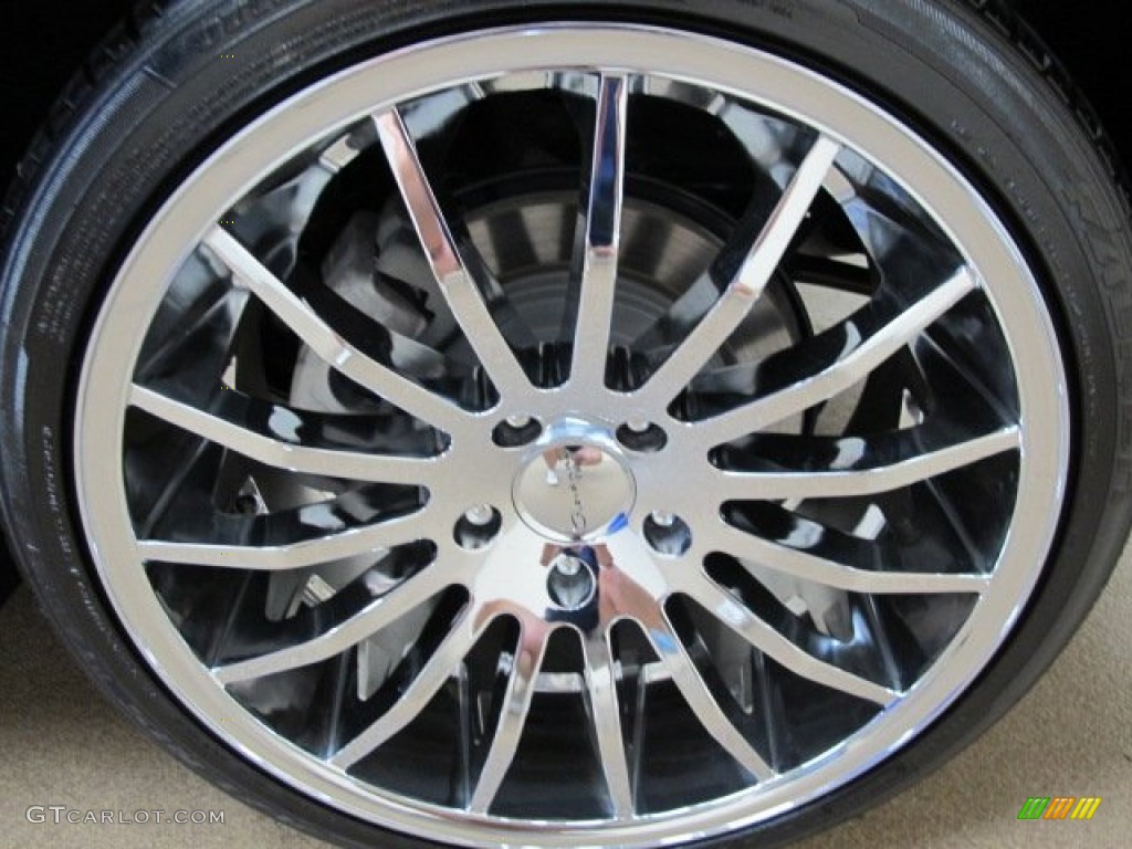 2012 Cadillac CTS 4 AWD Coupe Custom Wheels Photo #69199849