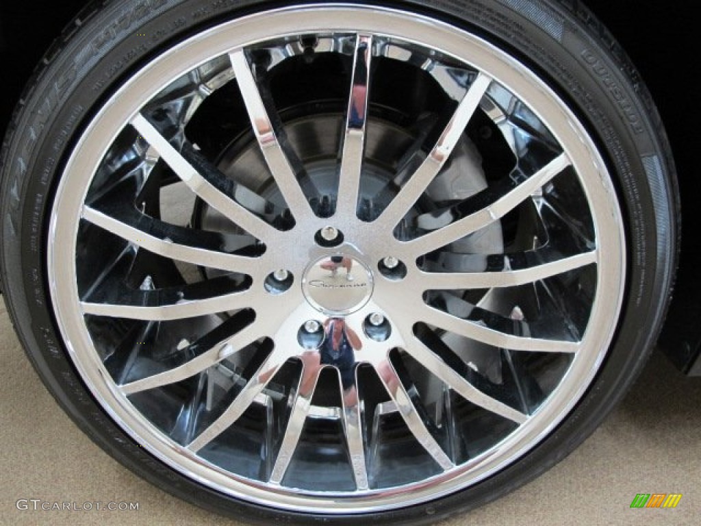 2012 Cadillac CTS 4 AWD Coupe Custom Wheels Photo #69199858