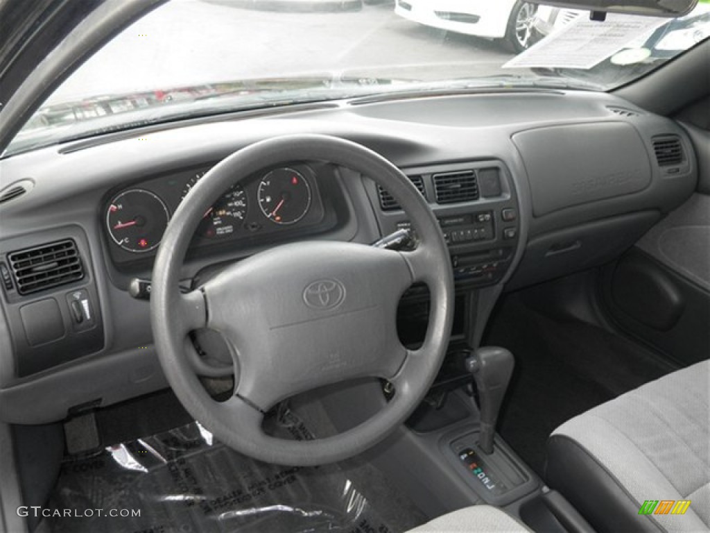 1996 Toyota Corolla 1.6 Gray Dashboard Photo #69199864