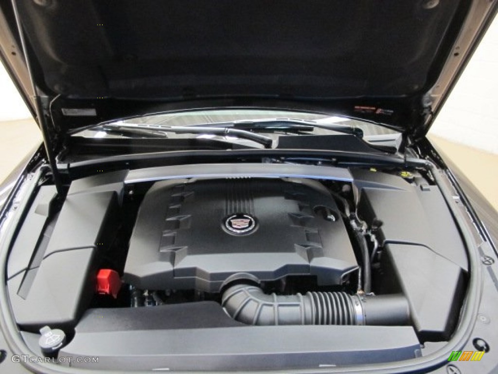 2012 Cadillac CTS 4 AWD Coupe 3.6 Liter DI DOHC 24-Valve VVT V6 Engine Photo #69199891