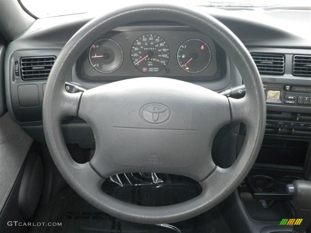 1996 Corolla 1.6 - Dark Emerald Pearl / Gray photo #33