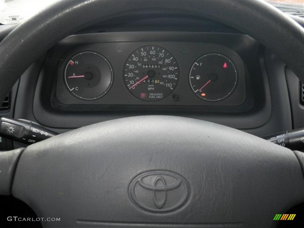 1996 Toyota Corolla 1.6 Gauges Photo #69199903