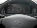 1996 Toyota Corolla Gray Interior Gauges Photo