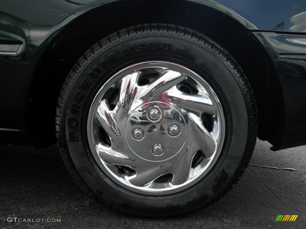 1996 Corolla 1.6 - Dark Emerald Pearl / Gray photo #38