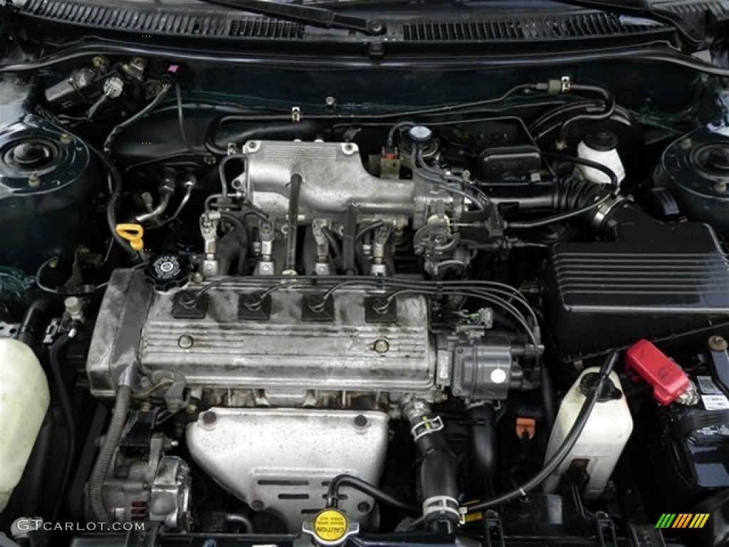 1996 Toyota Corolla 1.6 1.6 Liter DOHC 16-Valve 4 Cylinder Engine Photo #69199951