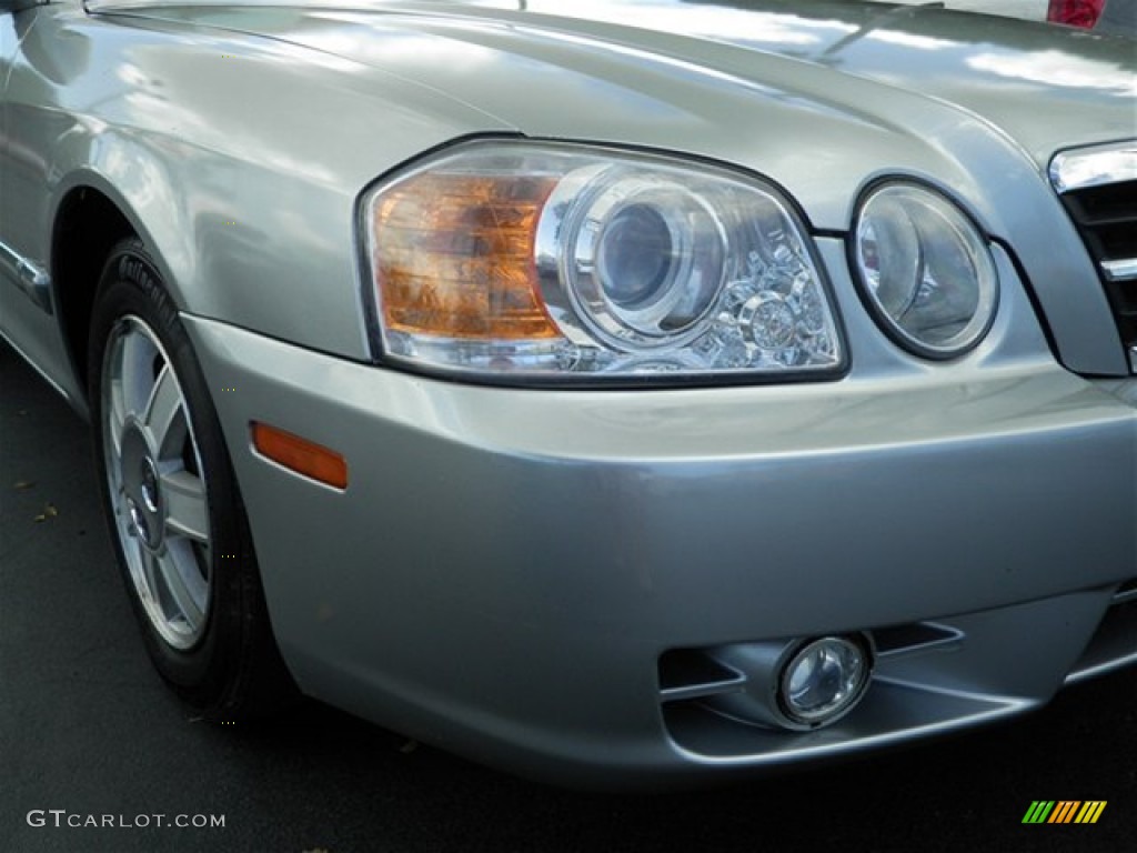 2003 Optima SE V6 - Diamond Silver / Gray photo #2