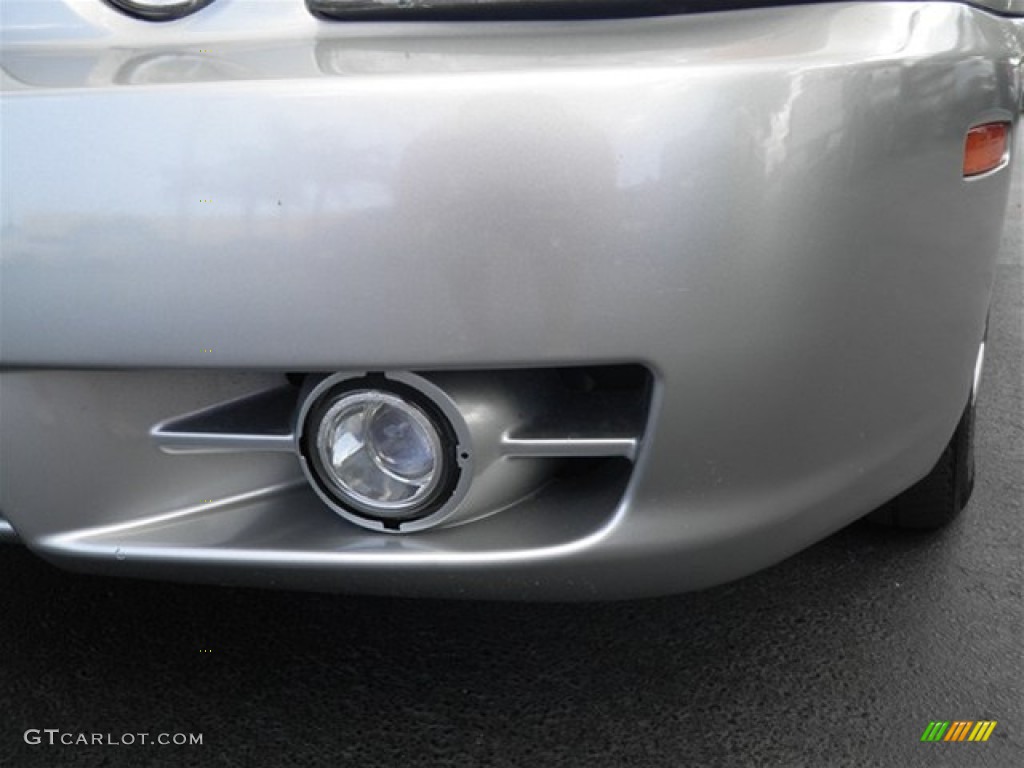 2003 Optima SE V6 - Diamond Silver / Gray photo #8