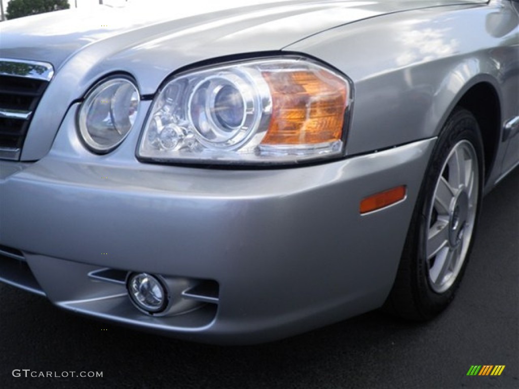 2003 Optima SE V6 - Diamond Silver / Gray photo #10