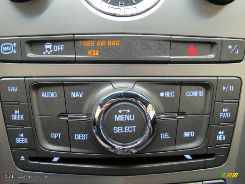 2012 Cadillac CTS 4 AWD Coupe Controls Photo #69200059