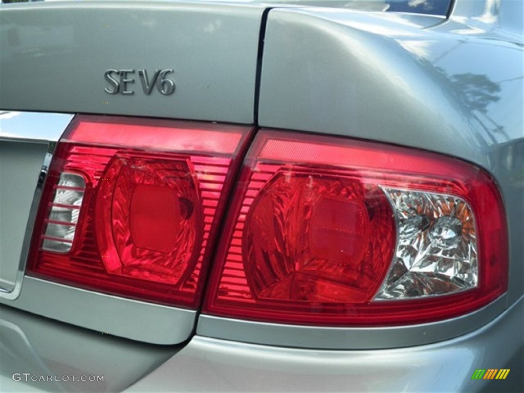 2003 Optima SE V6 - Diamond Silver / Gray photo #19
