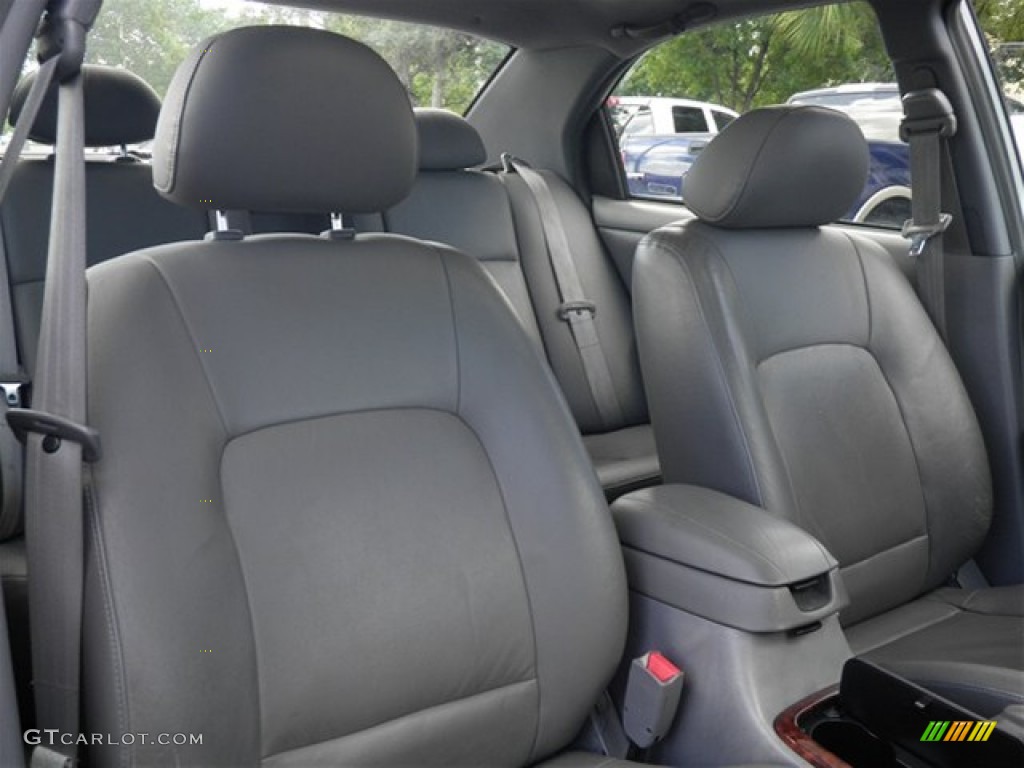 2003 Optima SE V6 - Diamond Silver / Gray photo #24
