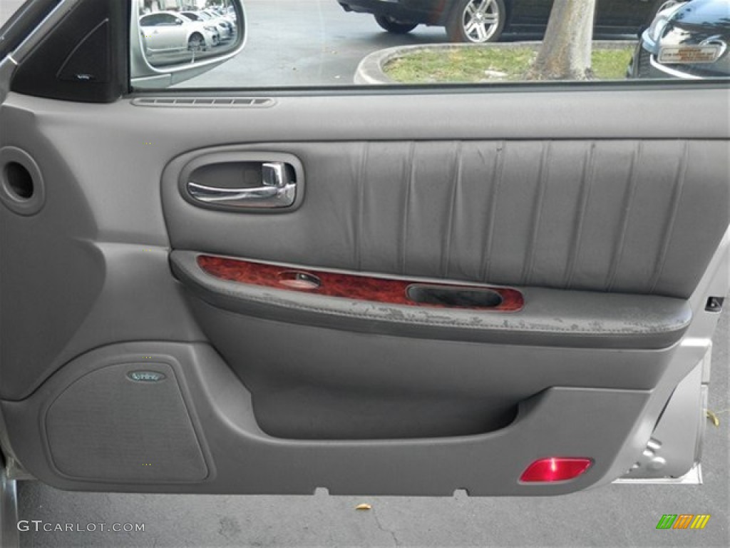 2003 Optima SE V6 - Diamond Silver / Gray photo #25