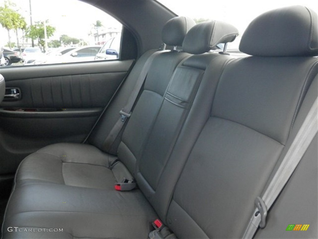 2003 Optima SE V6 - Diamond Silver / Gray photo #29