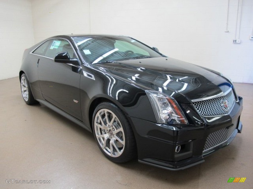 Black Raven 2012 Cadillac CTS -V Coupe Exterior Photo #69200191