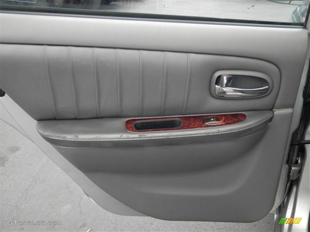 2003 Optima SE V6 - Diamond Silver / Gray photo #30
