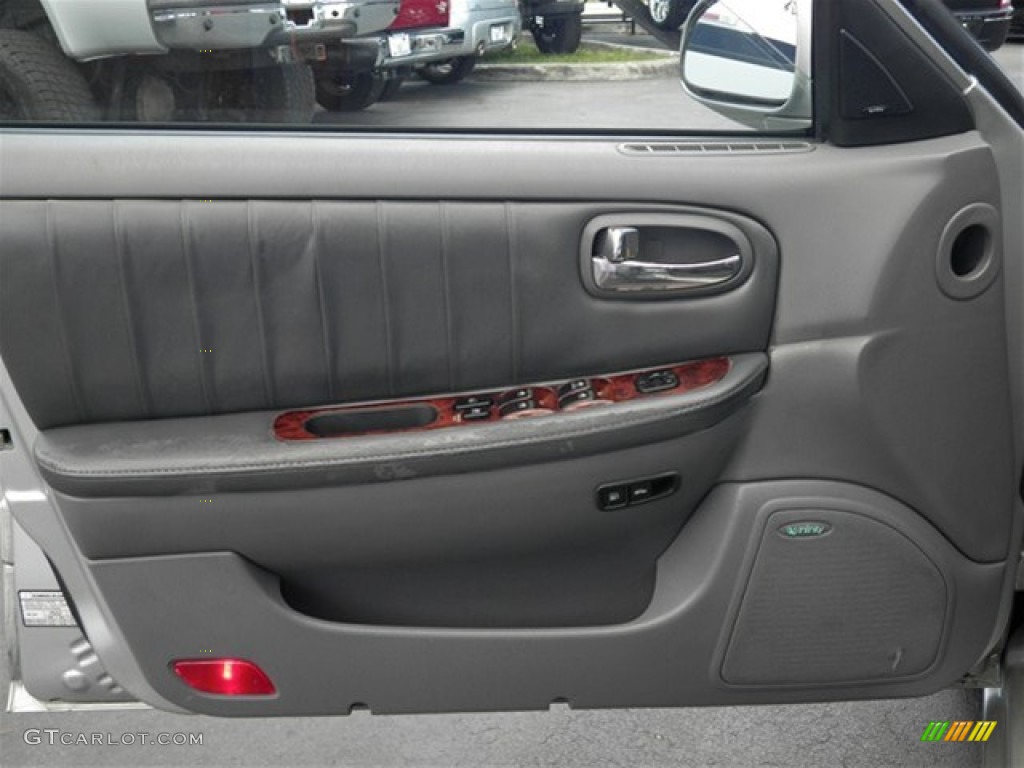 2003 Optima SE V6 - Diamond Silver / Gray photo #31