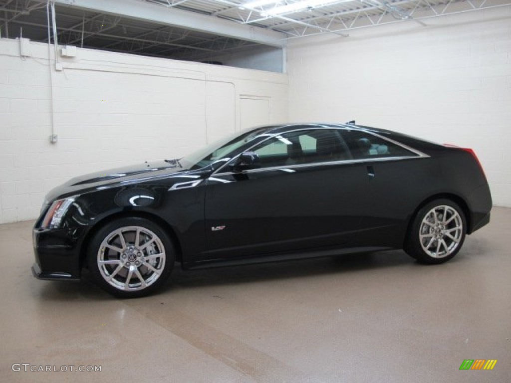 Black Raven 2012 Cadillac CTS -V Coupe Exterior Photo #69200218
