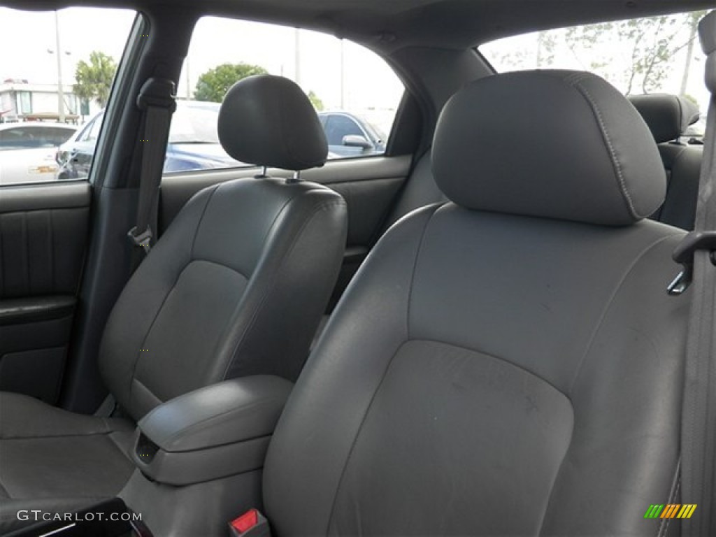 2003 Optima SE V6 - Diamond Silver / Gray photo #34