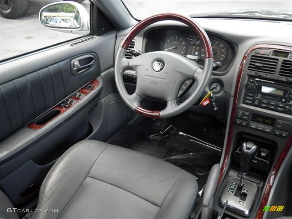 2003 Optima SE V6 - Diamond Silver / Gray photo #36