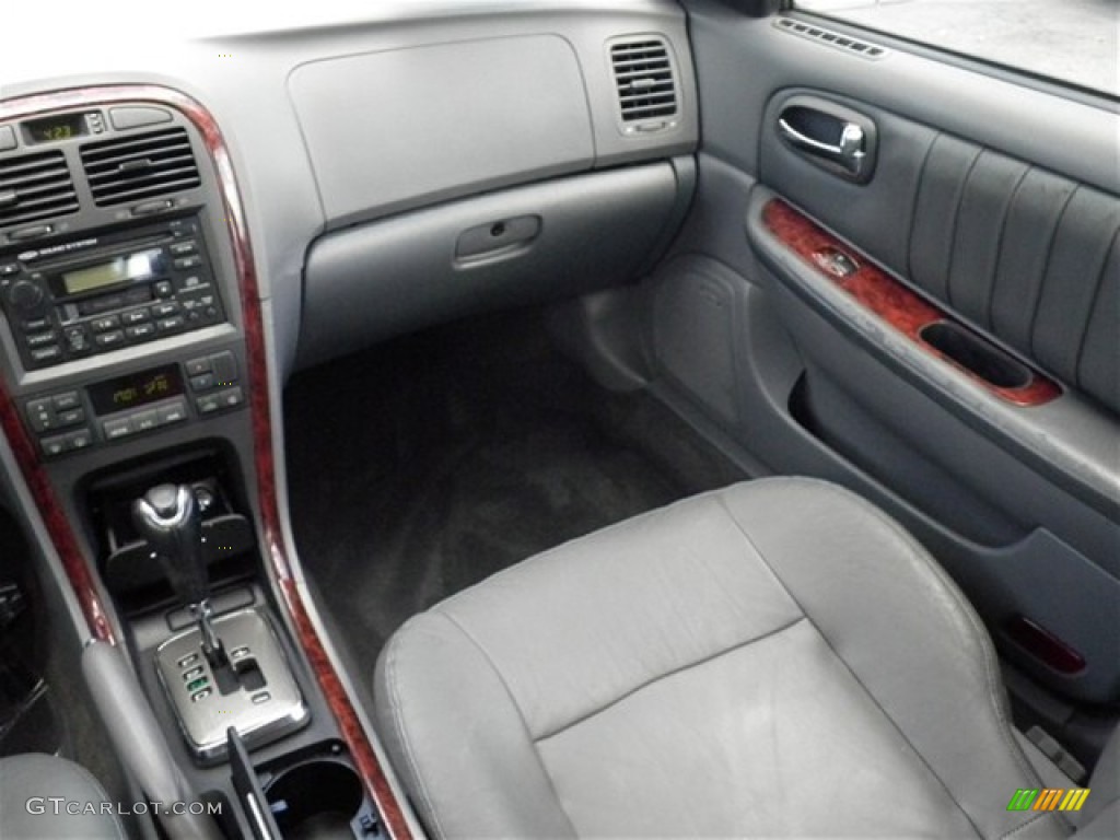 2003 Optima SE V6 - Diamond Silver / Gray photo #37