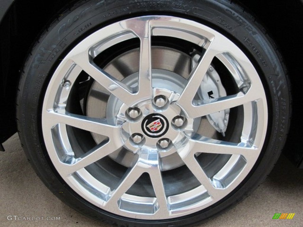 2012 Cadillac CTS -V Coupe Wheel Photo #69200266