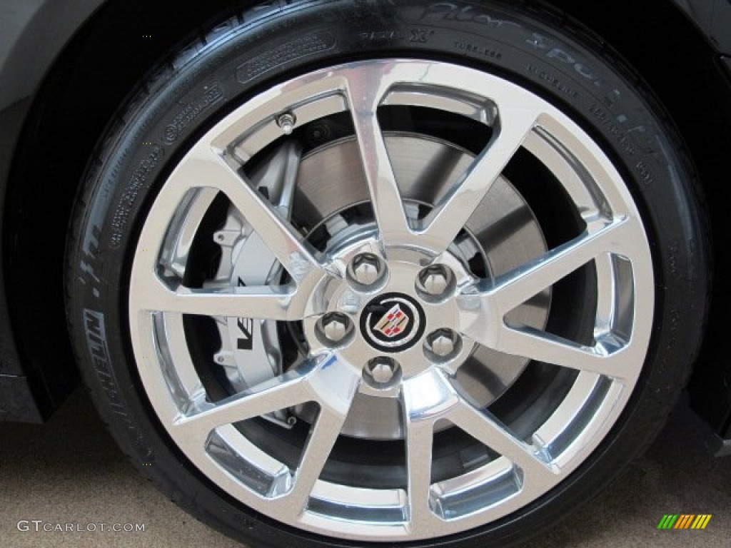 2012 Cadillac CTS -V Coupe Wheel Photo #69200274