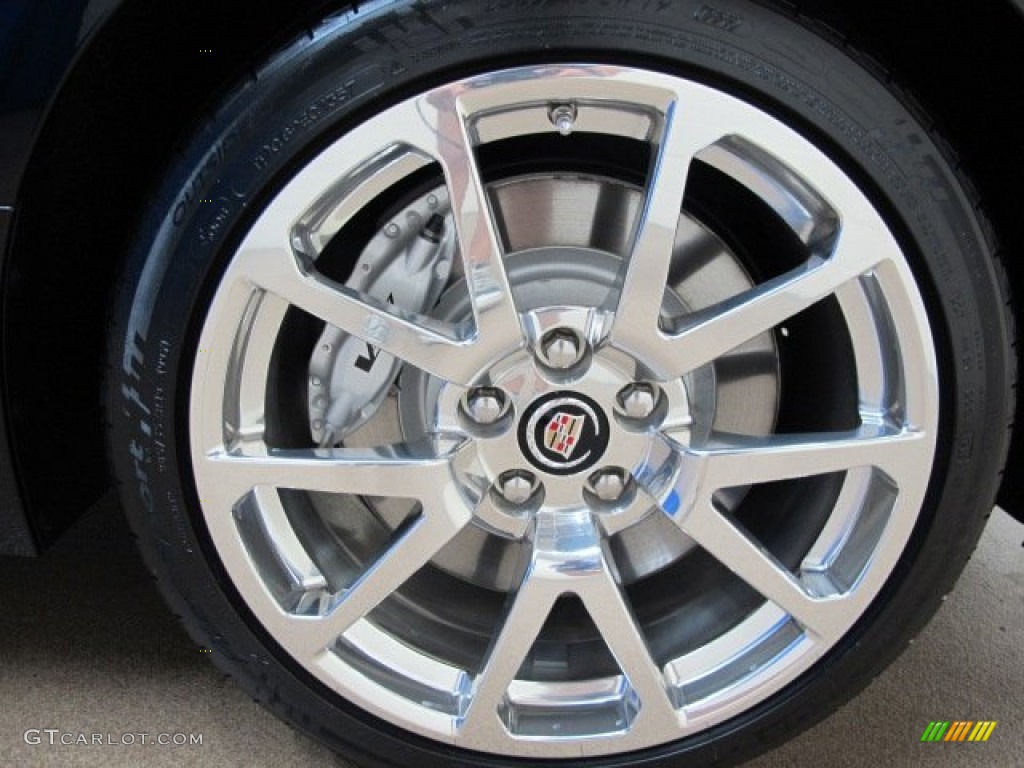 2012 Cadillac CTS -V Coupe Wheel Photo #69200293