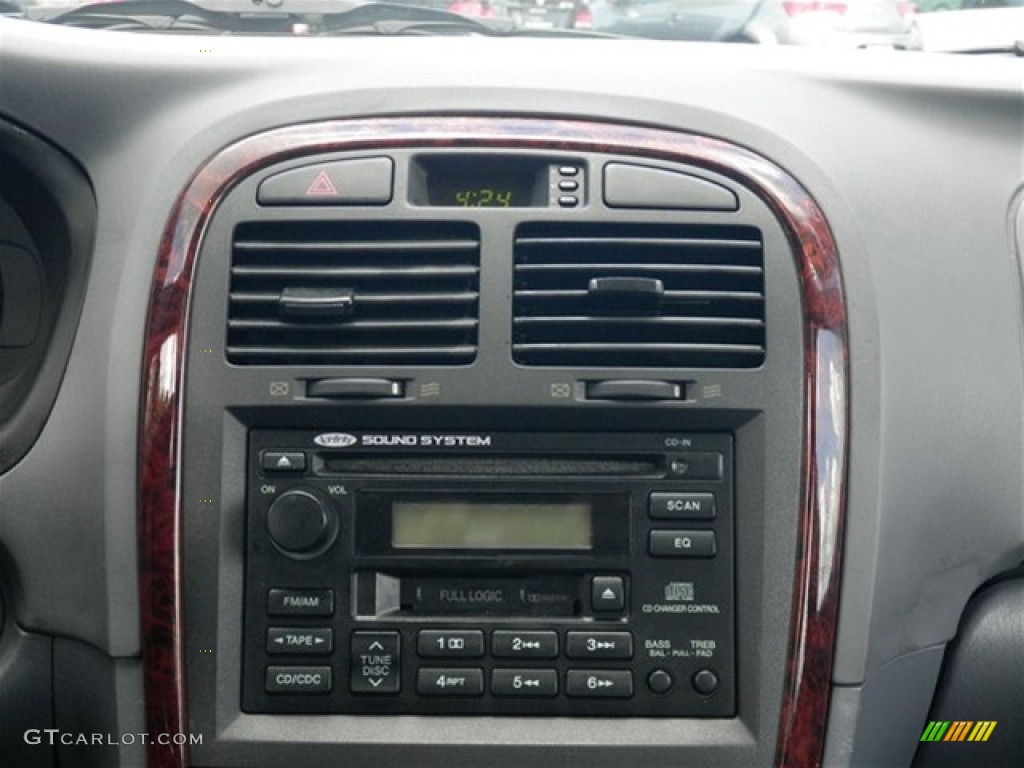2003 Optima SE V6 - Diamond Silver / Gray photo #42