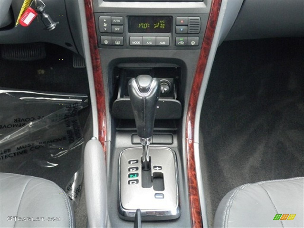 2003 Optima SE V6 - Diamond Silver / Gray photo #43