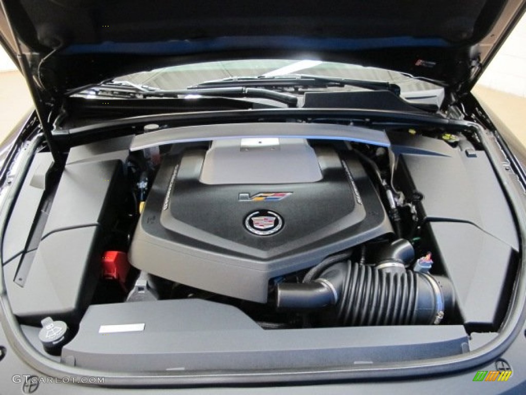 2012 Cadillac CTS -V Coupe 6.2 Liter Eaton Supercharged OHV 16-Valve V8 Engine Photo #69200312