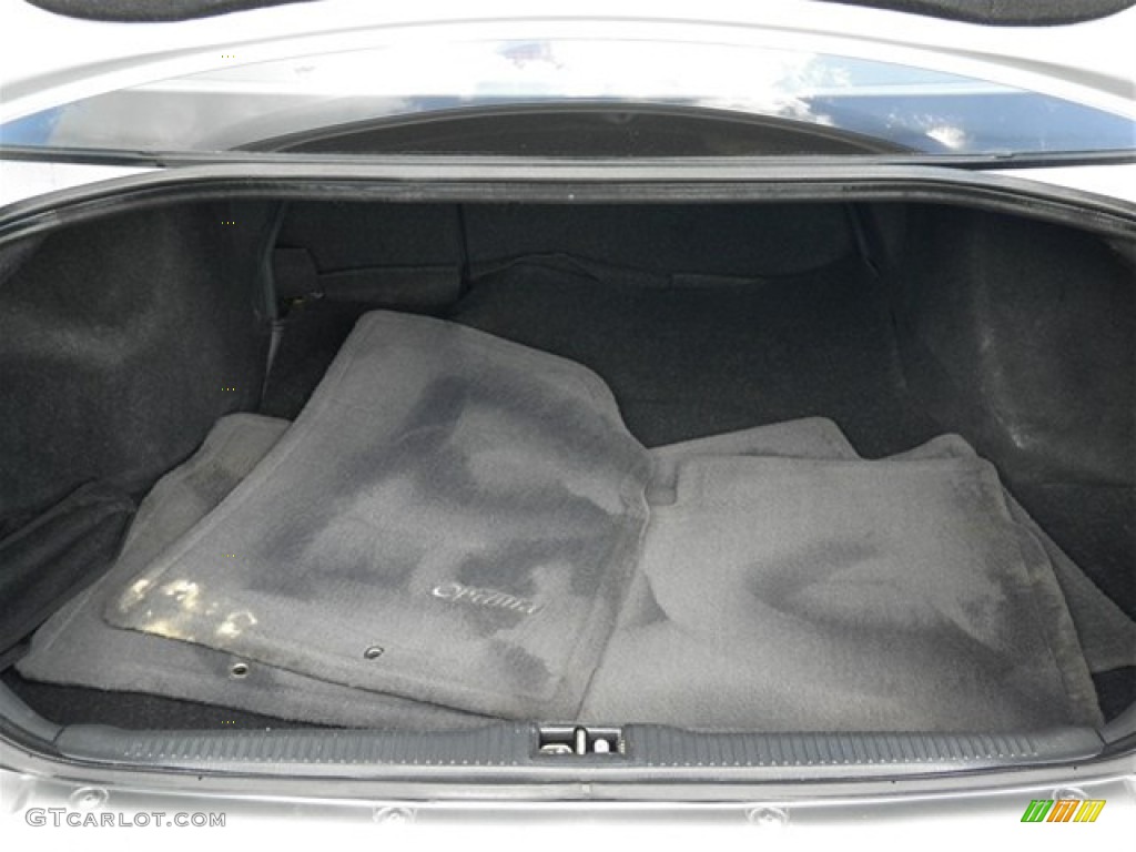 2003 Optima SE V6 - Diamond Silver / Gray photo #46