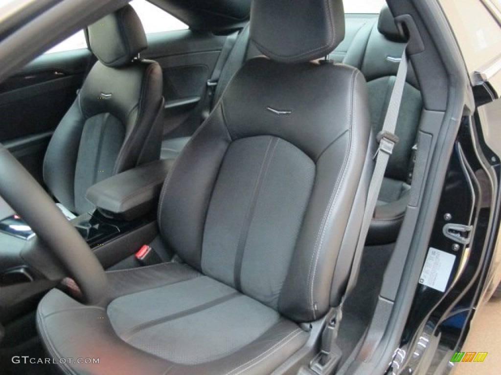 Ebony/Ebony Interior 2012 Cadillac CTS -V Coupe Photo #69200336