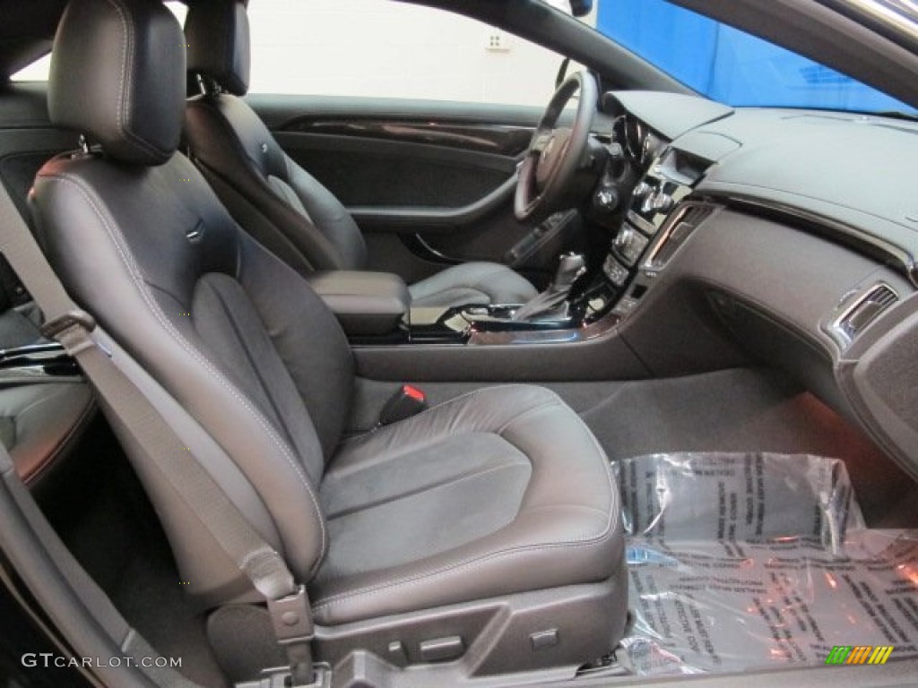 2012 Cadillac CTS -V Coupe Front Seat Photo #69200362