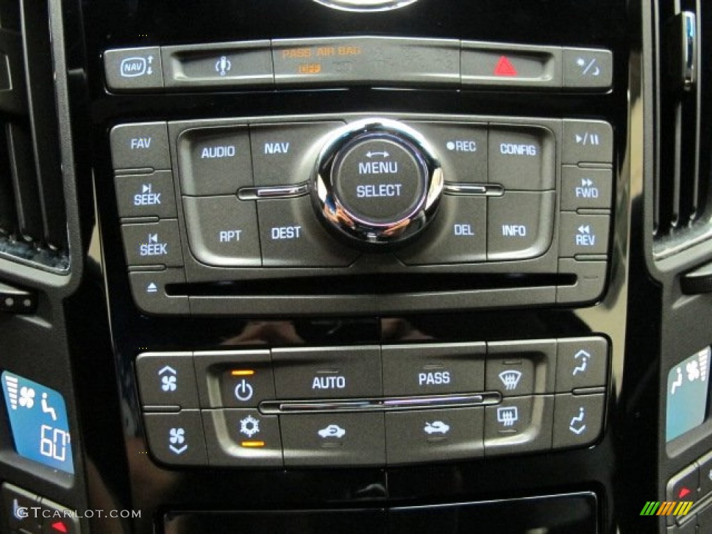 2012 Cadillac CTS -V Coupe Controls Photo #69200410