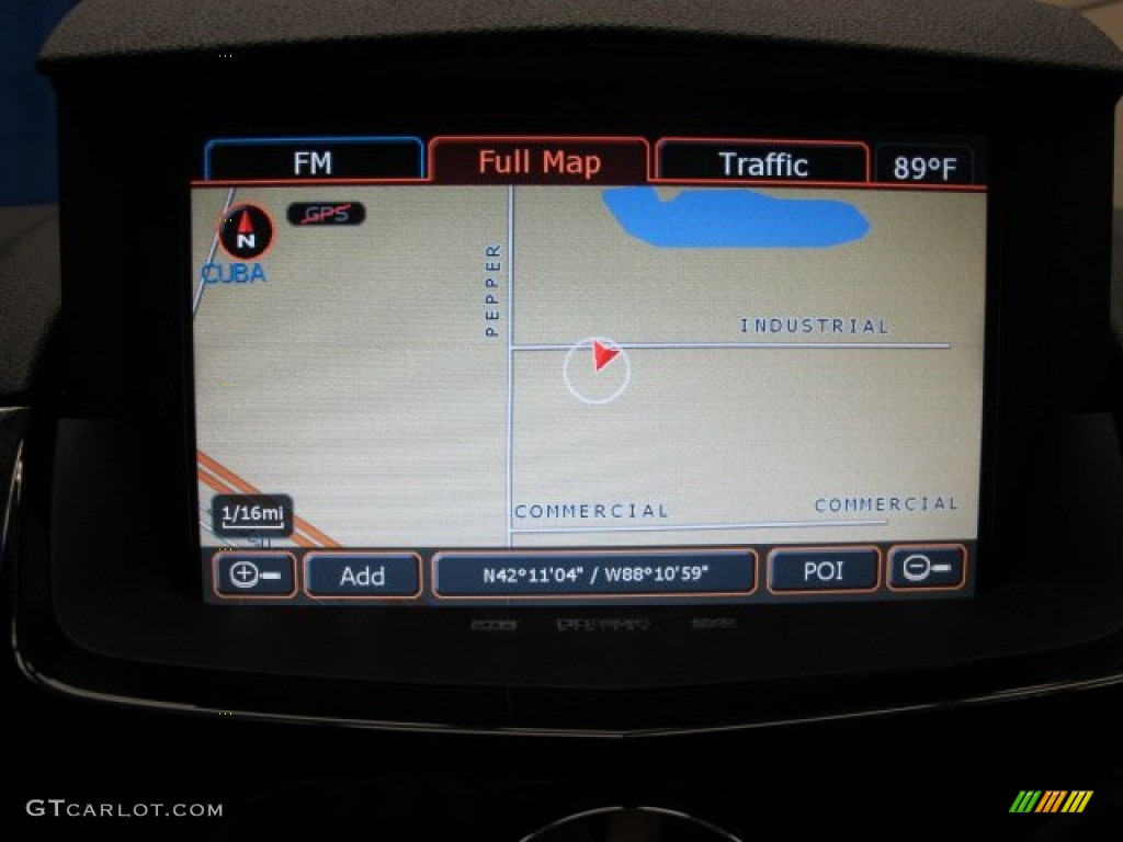 2012 Cadillac CTS -V Coupe Navigation Photo #69200437