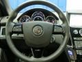 Ebony/Ebony Steering Wheel Photo for 2012 Cadillac CTS #69200458
