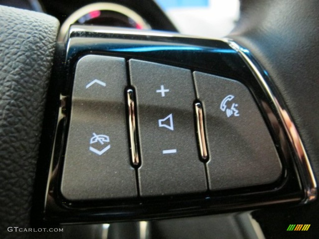 2012 Cadillac CTS -V Coupe Controls Photo #69200476