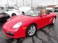 2008 Guards Red Porsche Boxster   photo #2