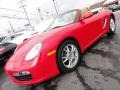 2008 Guards Red Porsche Boxster   photo #3