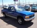Brilliant Blue Pearl - Dakota SLT Extended Cab 4x4 Photo No. 2