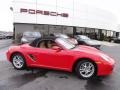 2008 Guards Red Porsche Boxster   photo #40