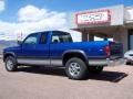 Brilliant Blue Pearl - Dakota SLT Extended Cab 4x4 Photo No. 4