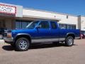 Brilliant Blue Pearl - Dakota SLT Extended Cab 4x4 Photo No. 5
